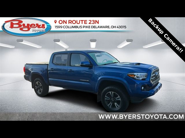 2017 Toyota Tacoma SR5