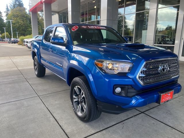 2017 Toyota Tacoma TRD Sport