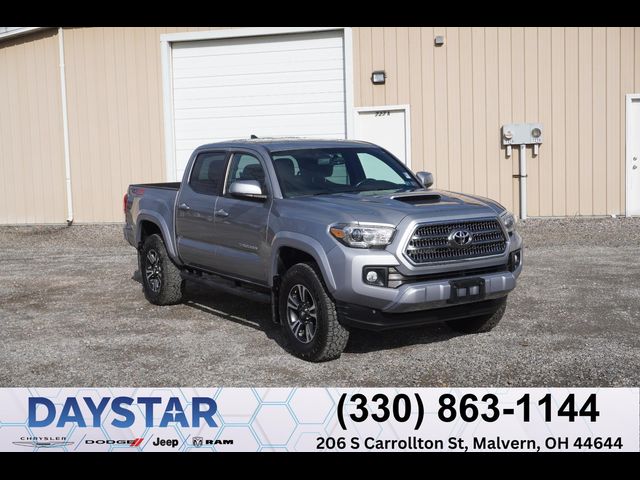 2017 Toyota Tacoma TRD Sport