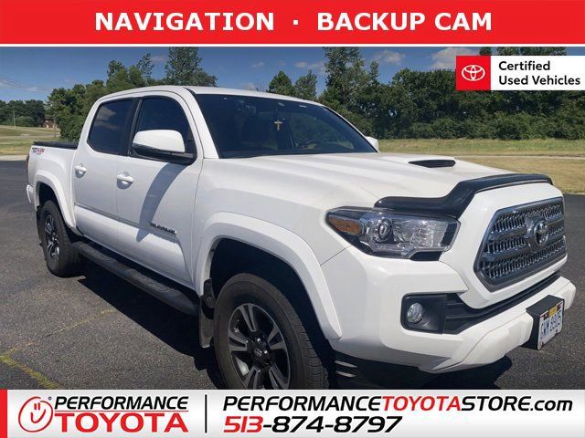 2017 Toyota Tacoma TRD Sport