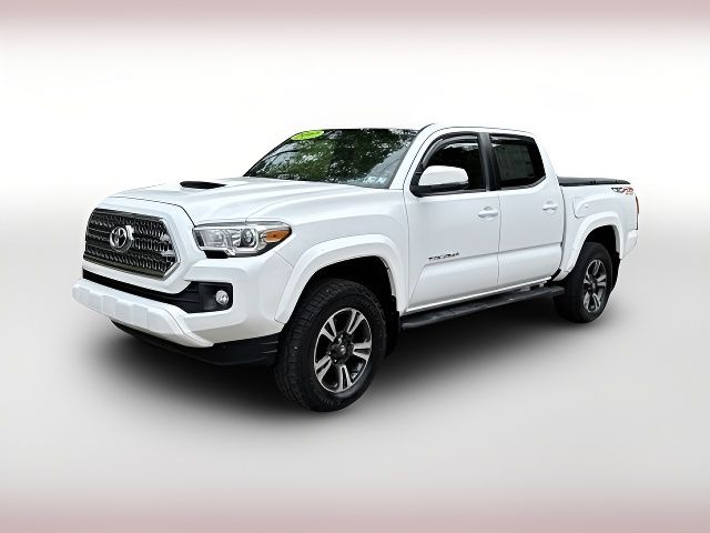 2017 Toyota Tacoma 