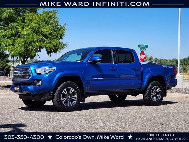 2017 Toyota Tacoma SR5