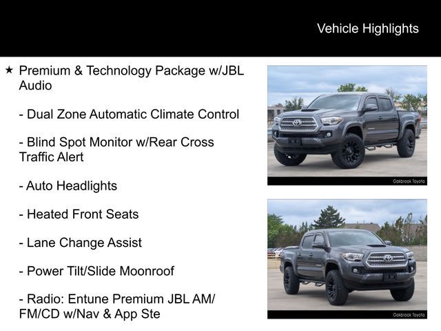 2017 Toyota Tacoma TRD Sport