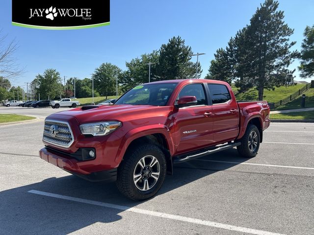 2017 Toyota Tacoma TRD Sport