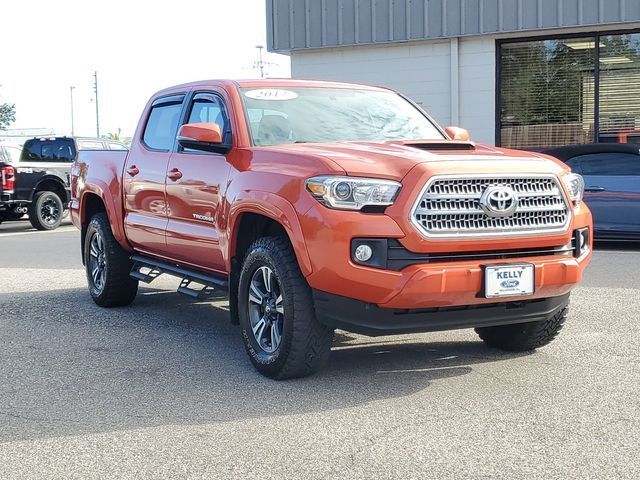 2017 Toyota Tacoma TRD Sport