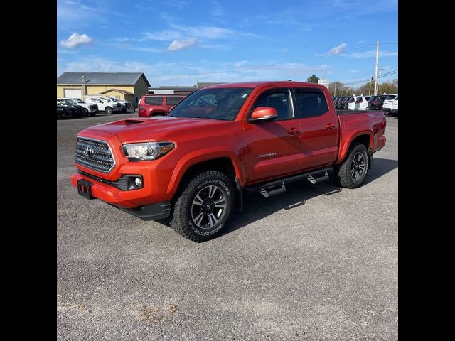 2017 Toyota Tacoma TRD Sport