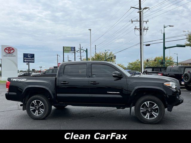 2017 Toyota Tacoma TRD Sport