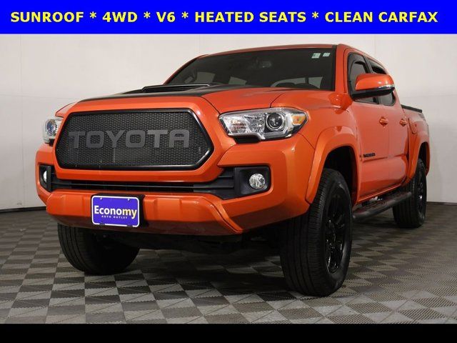 2017 Toyota Tacoma TRD Sport