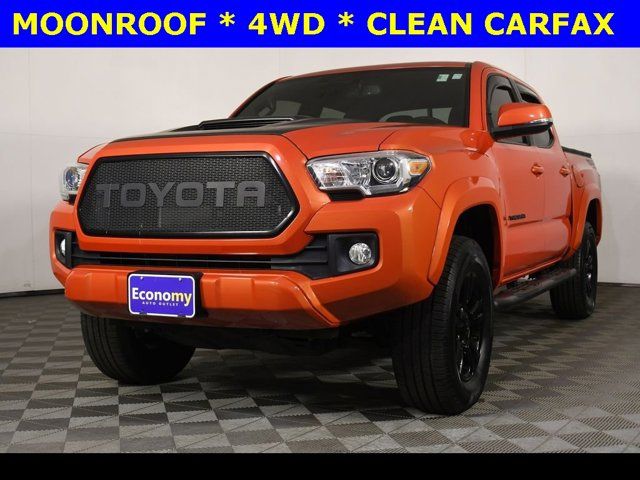 2017 Toyota Tacoma TRD Sport