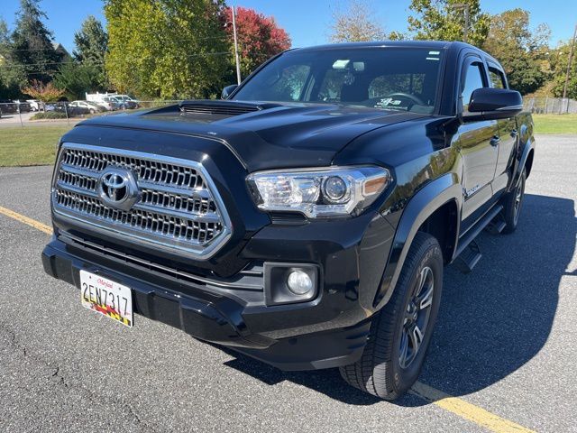 2017 Toyota Tacoma TRD Sport