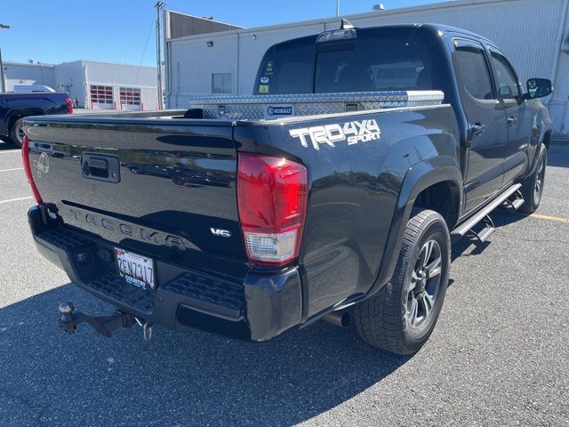 2017 Toyota Tacoma TRD Sport