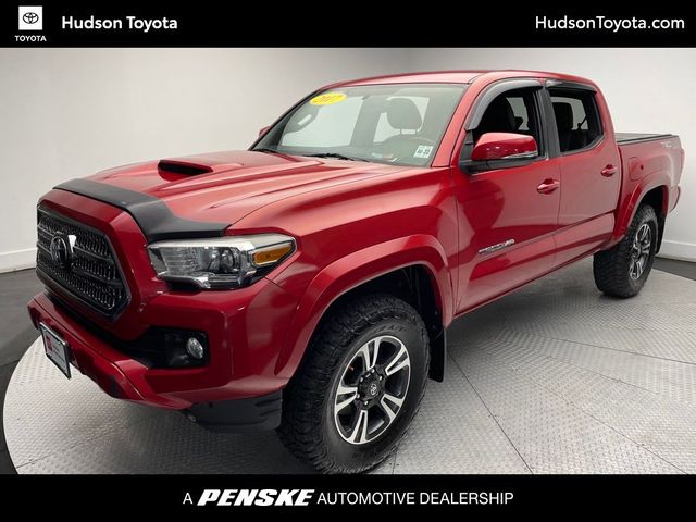 2017 Toyota Tacoma TRD Sport