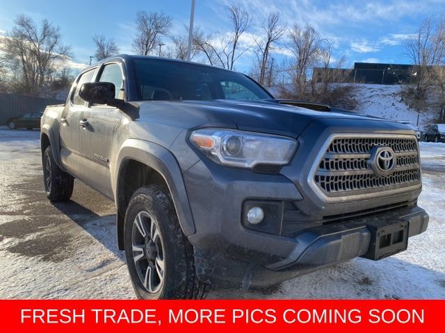 2017 Toyota Tacoma TRD Sport