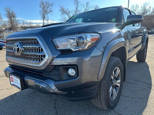 2017 Toyota Tacoma TRD Sport