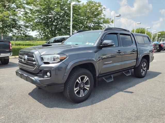 2017 Toyota Tacoma TRD Sport