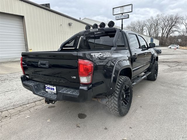 2017 Toyota Tacoma TRD Sport