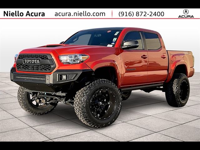 2017 Toyota Tacoma TRD Sport