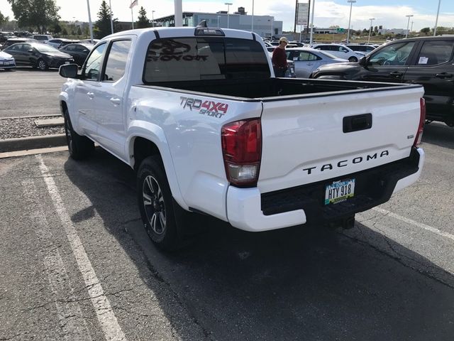 2017 Toyota Tacoma TRD Sport