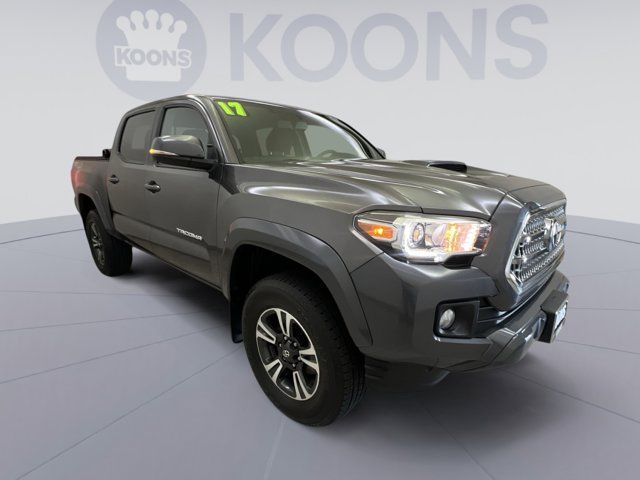 2017 Toyota Tacoma TRD Sport