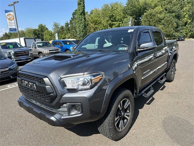 2017 Toyota Tacoma SR5