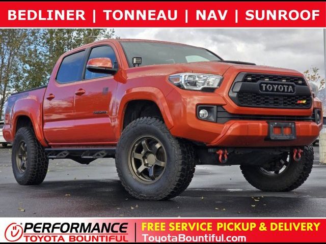 2017 Toyota Tacoma TRD Sport