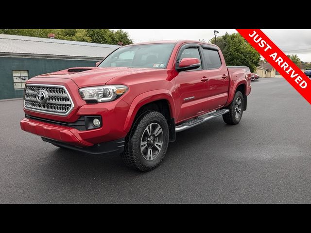 2017 Toyota Tacoma TRD Sport