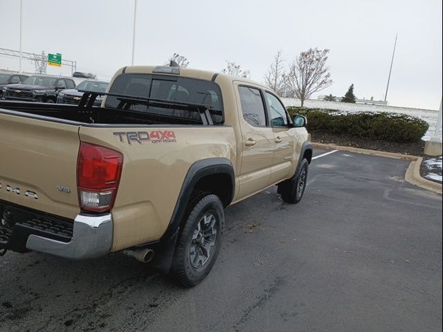 2017 Toyota Tacoma TRD Sport