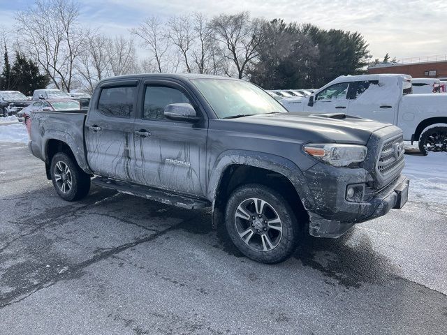 2017 Toyota Tacoma TRD Sport