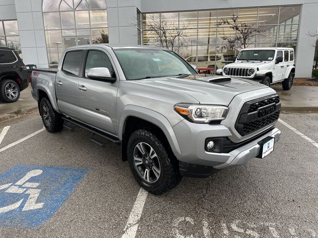 2017 Toyota Tacoma TRD Sport