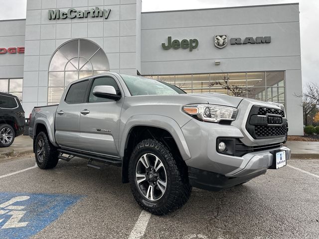 2017 Toyota Tacoma TRD Sport