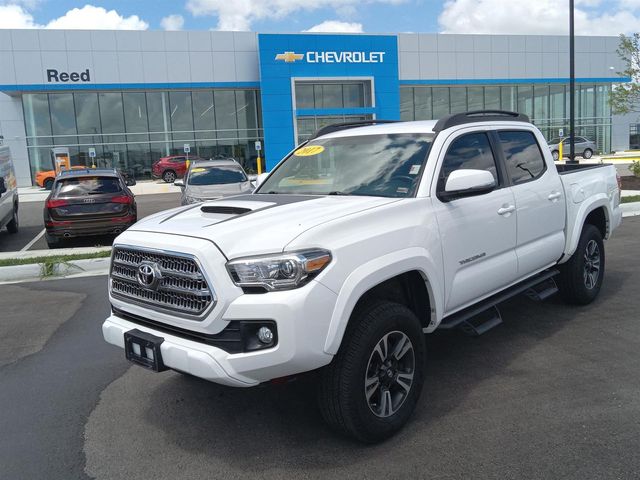 2017 Toyota Tacoma TRD Sport