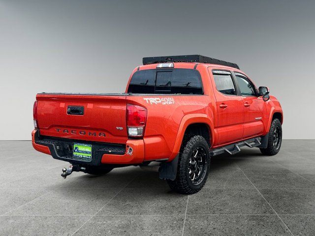 2017 Toyota Tacoma TRD Sport