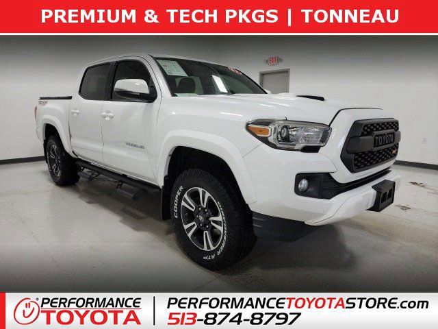 2017 Toyota Tacoma TRD Sport