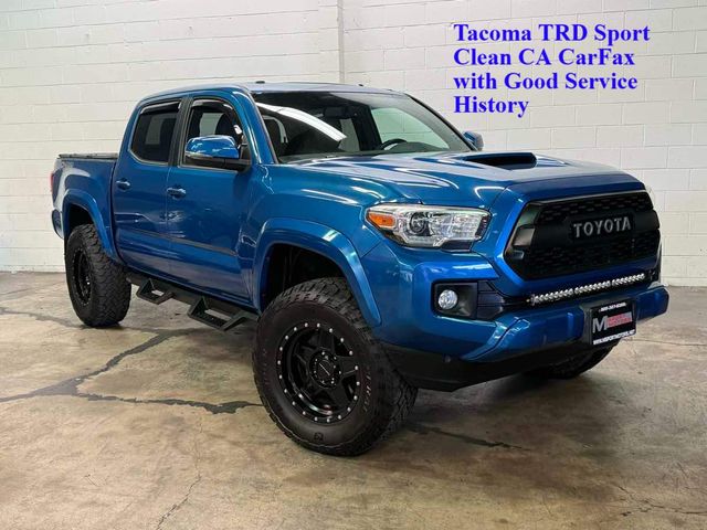 2017 Toyota Tacoma TRD Sport