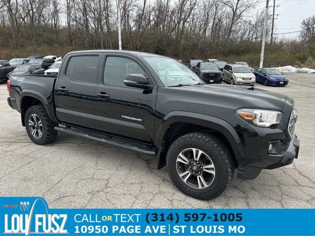 2017 Toyota Tacoma TRD Sport