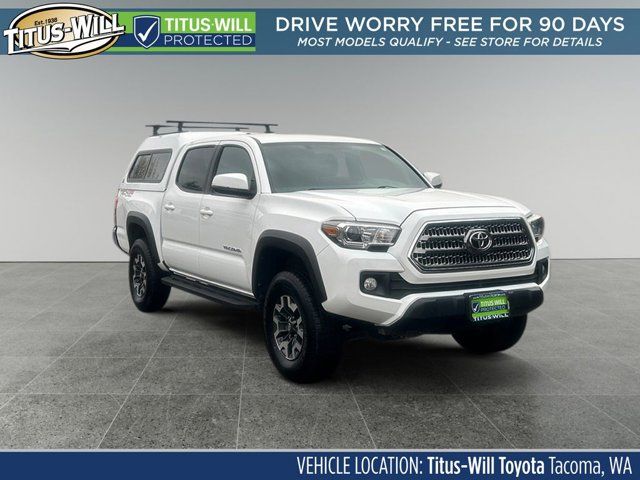 2017 Toyota Tacoma SR