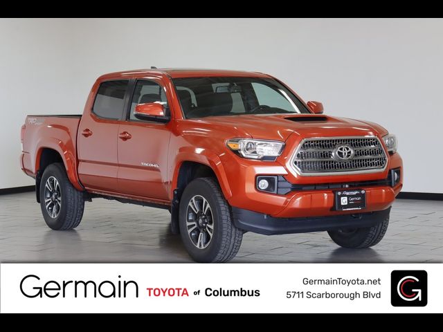 2017 Toyota Tacoma TRD Sport