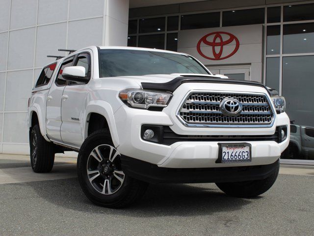 2017 Toyota Tacoma TRD Sport