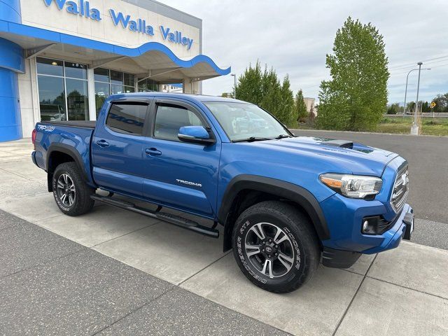 2017 Toyota Tacoma TRD Sport