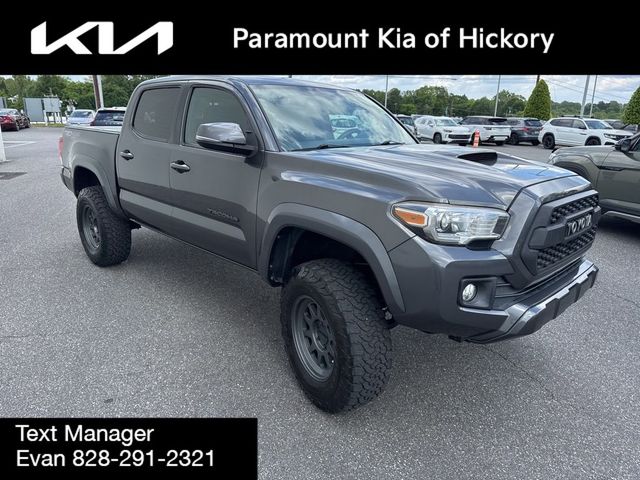 2017 Toyota Tacoma TRD Sport