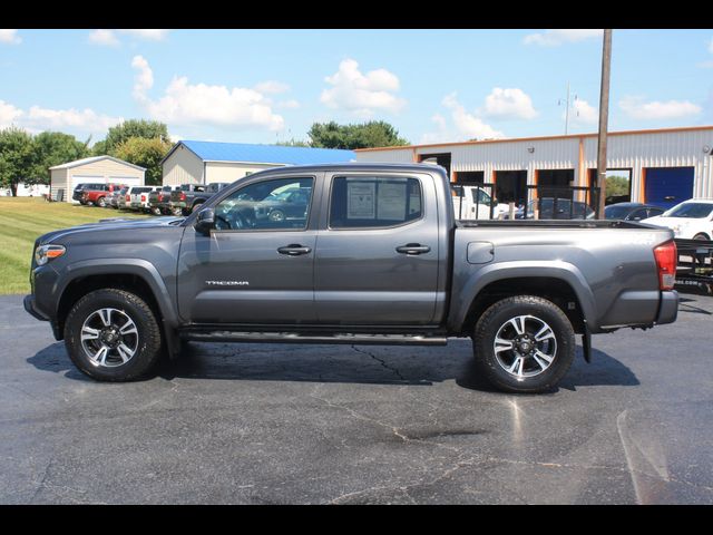 2017 Toyota Tacoma TRD Sport