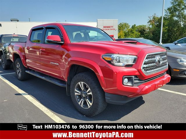 2017 Toyota Tacoma TRD Sport