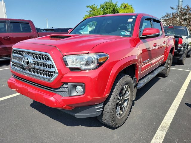 2017 Toyota Tacoma TRD Sport