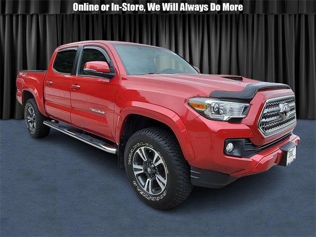 2017 Toyota Tacoma TRD Sport