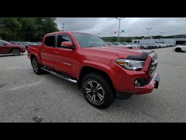 2017 Toyota Tacoma TRD Sport