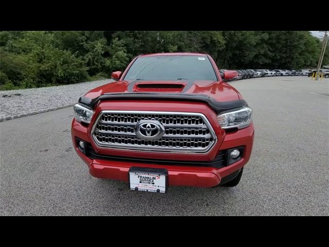 2017 Toyota Tacoma TRD Sport