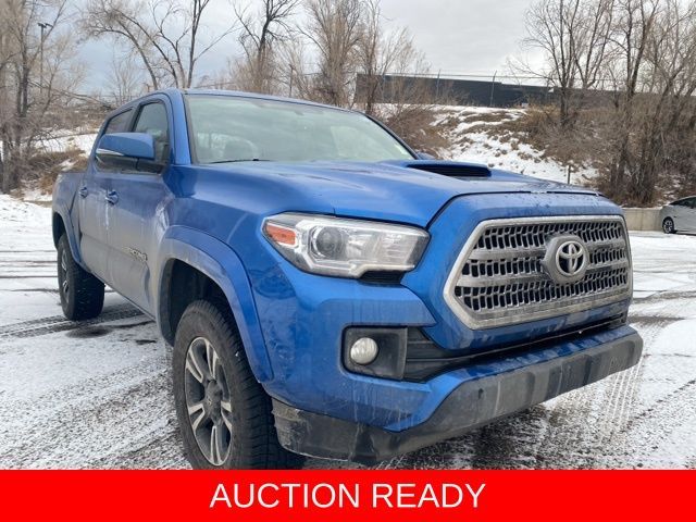 2017 Toyota Tacoma TRD Sport