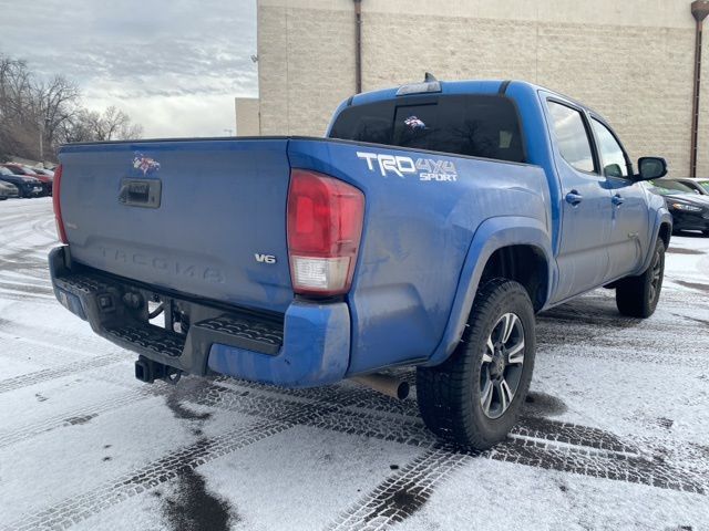 2017 Toyota Tacoma TRD Sport