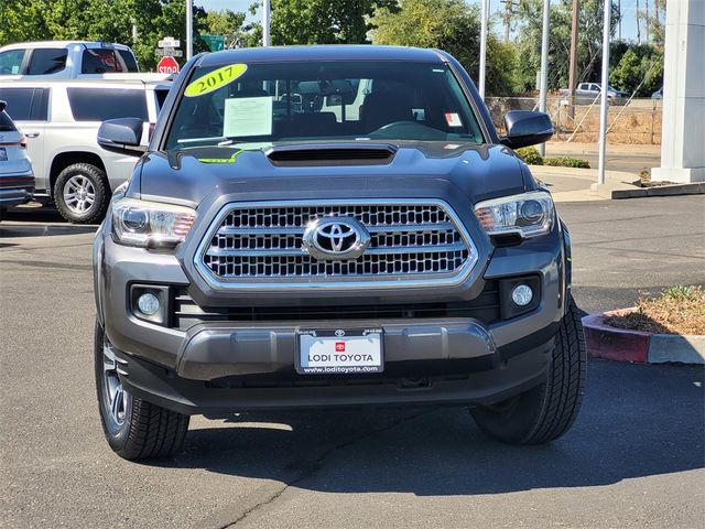 2017 Toyota Tacoma TRD Sport