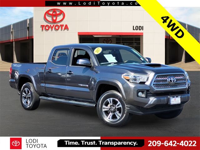 2017 Toyota Tacoma TRD Sport